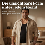 Sartoro Shapewear-Unterhemd