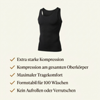 Sartoro Shapewear-Unterhemd