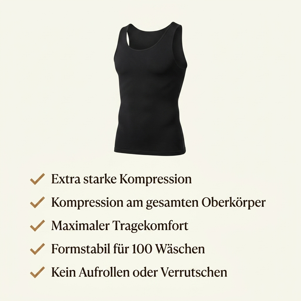 Sartoro Shapewear-Unterhemd
