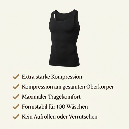 Sartoro Shapewear-Unterhemd