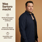 Sartoro Shapewear-Unterhemd