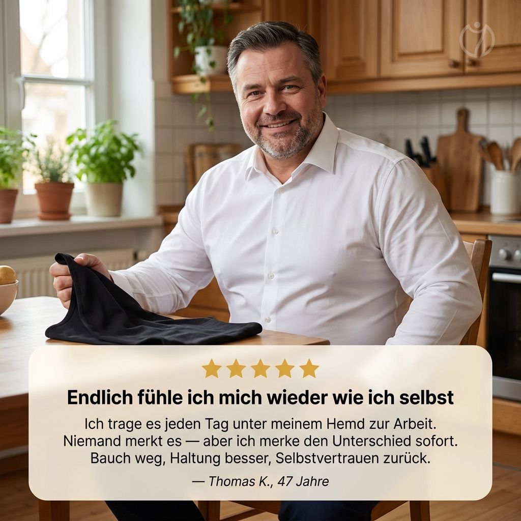 Sartoro Shapewear-Unterhemd