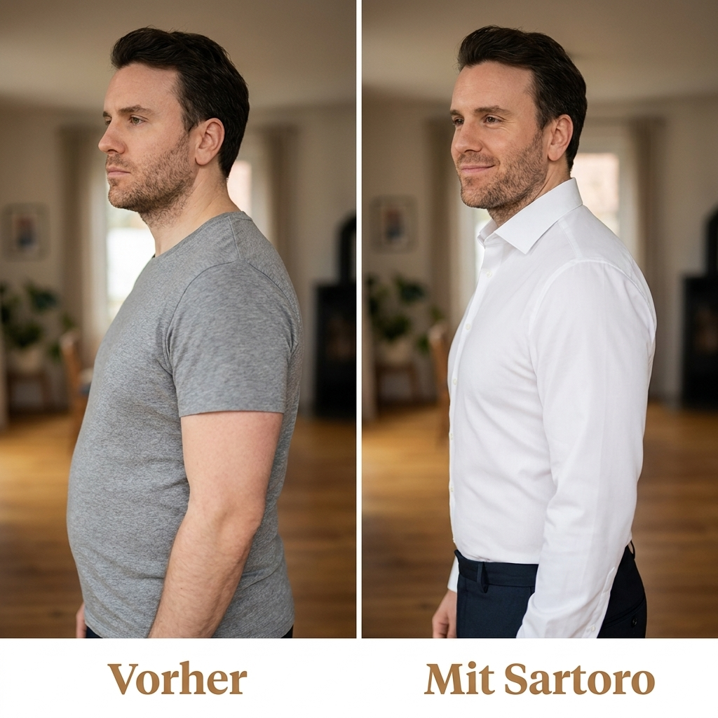 Sartoro Shapewear-Unterhemd