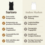Sartoro Shapewear-Unterhemd
