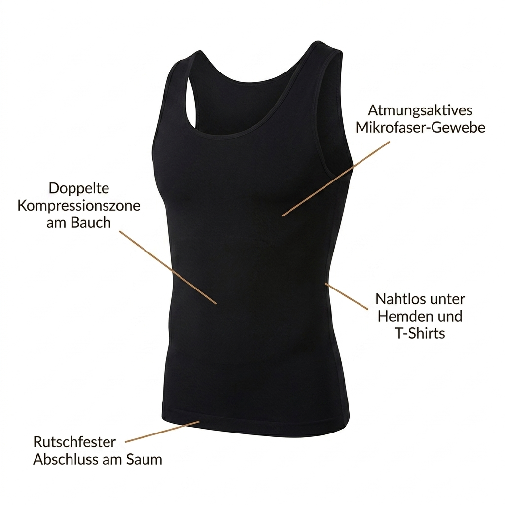 Sartoro Shapewear-Unterhemd
