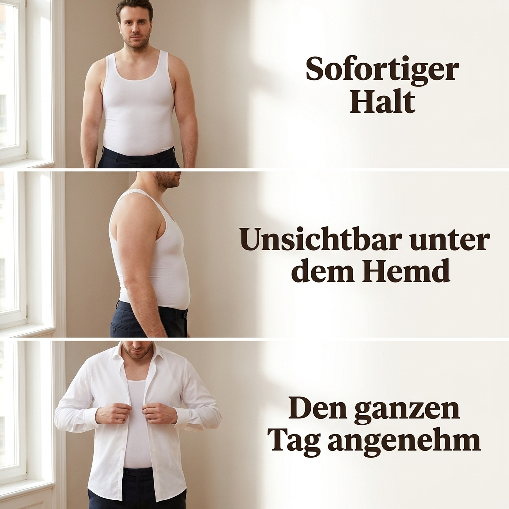Sartoro Shapewear-Unterhemd