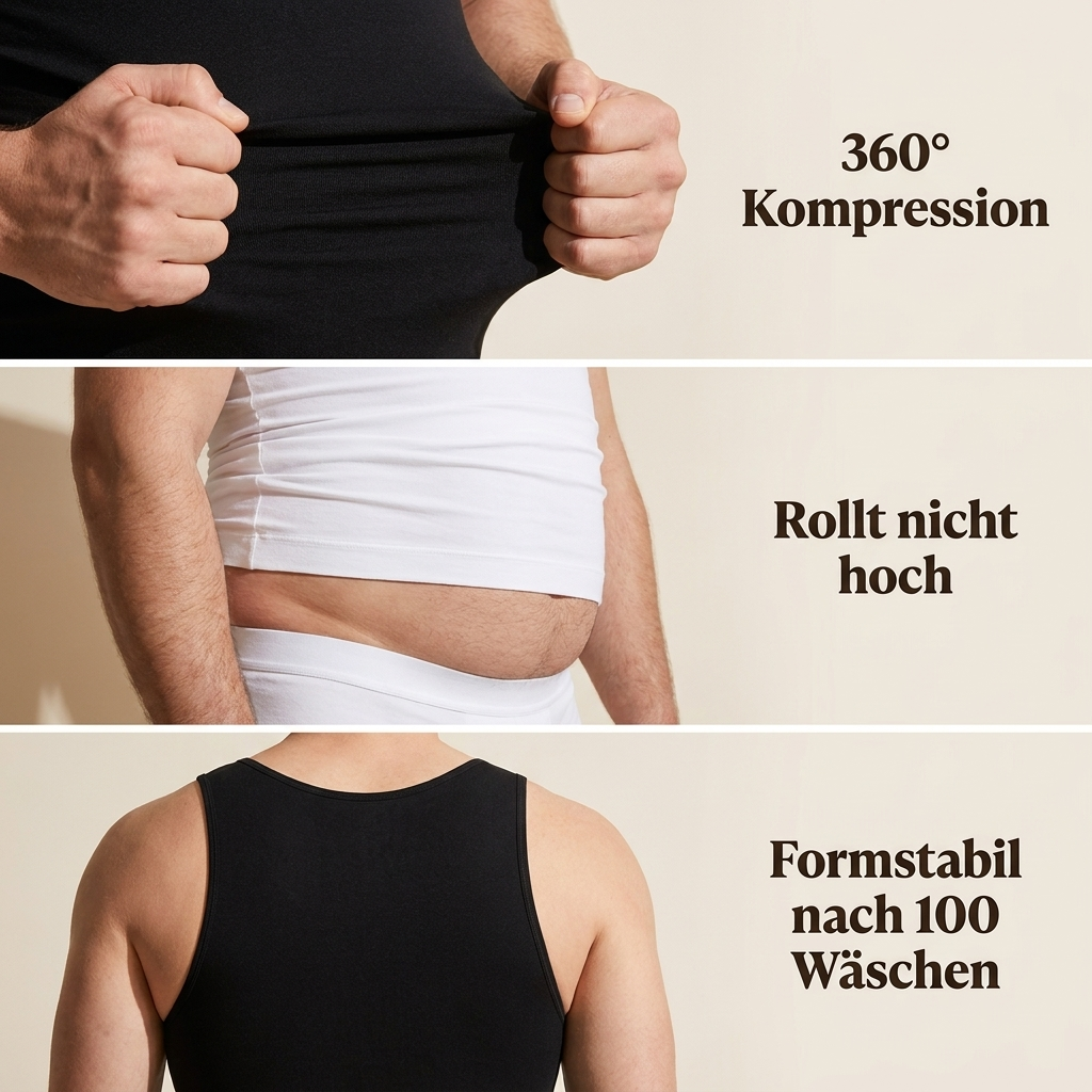 Sartoro Shapewear-Unterhemd