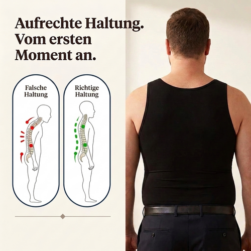 Sartoro Shapewear-Unterhemd
